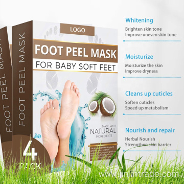 Exfoliation Smooth Prevent dryness Foot Mask Spa